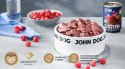 JOHN DOG Berry Adult Dziczyzna z malinami - mokra karma dla psa - 400 g