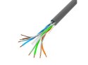 Lanberg LCU6-11CU-0100-S kabel sieciowy Szary 100 m Cat6 U/UTP