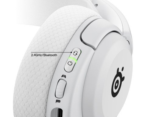 Słuchawki SteelSeries Gaming Headset Arctis Nova 5X Bluetooth Over-ear Microphone Noise canceling Wireless White
