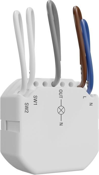 Smart Dimmer BE WAVE Bezprzewodowy ściemniacz oświetlenia 230 V AC (dopuszkowy typ urządzenia ADC-200)