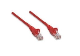 INTELLINET NETWORK SOLUTIONS U/UTP Cat. 5e 10 m Czerwony 10 Patchcord