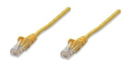 INTELLINET NETWORK SOLUTIONS Kat. 5e UTP 7.5 m Żółty 7.5 Patchcord