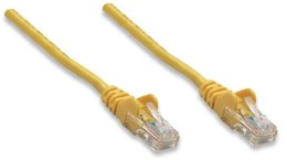 INTELLINET NETWORK SOLUTIONS U/UTP Cat. 5e 0.5 m Żółty 0.5 Patchcord