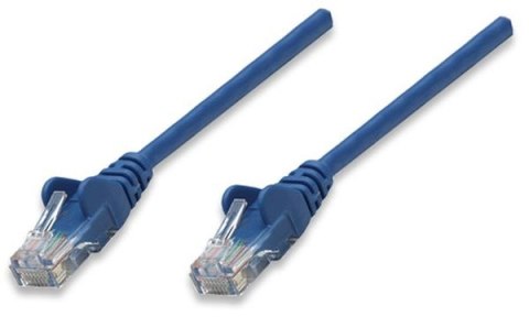 INTELLINET NETWORK SOLUTIONS U/UTP Cat. 5e 1 m Niebieski 1 Patchcord