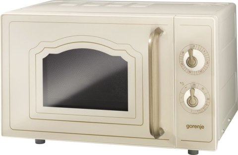 Kuchenka mikrofalowa wolnostojąca GORENJE MO4250CLI (700W /20L /Kość słoniowa)
