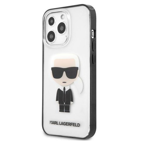 Karl Lagerfeld KLHCP13LHIKCK iPhone 13 Pro / 13 6,1" transparent Ikonik Karl
