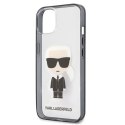 Karl Lagerfeld KLHCP13SHIKCK iPhone 13 mini 5,4" transparent Ikonik Karl