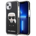 Karl Lagerfeld KLHCP13STPEIKK iPhone 13 mini 5,4" hardcase czarny/black Iconik Karl