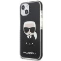 Karl Lagerfeld KLHCP13STPEIKK iPhone 13 mini 5,4" hardcase czarny/black Iconik Karl