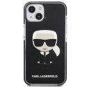 Karl Lagerfeld KLHCP13STPEIKK iPhone 13 mini 5,4" hardcase czarny/black Iconik Karl