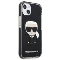 Karl Lagerfeld KLHCP13STPEIKK iPhone 13 mini 5,4" hardcase czarny/black Iconik Karl