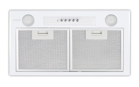 CATA Okap kuchenny GT-PLUS 45 WH /M , Klasa efektywności energetycznej C, Max 645 m3/h, Biały