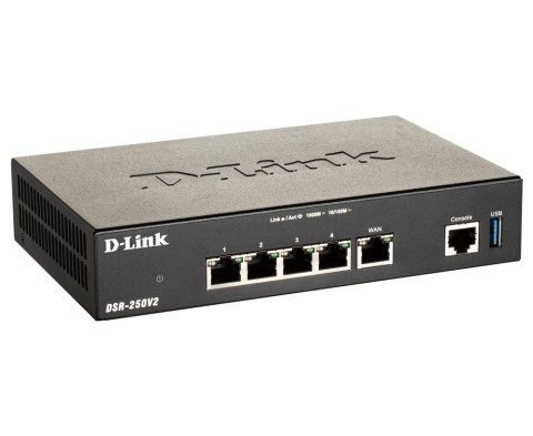 Router bezpieczeństwa VPN D-Link DSR-250V2