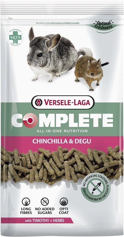 VERSELE LAGA Chinchilla & Degu Complete - pokarm dla szynszyli i koszatniczek 1,75kg