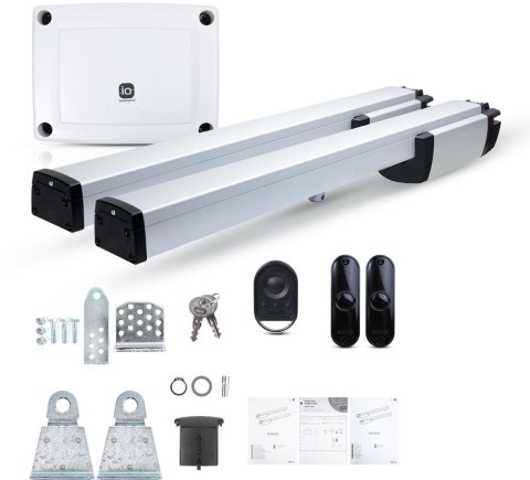 Zestaw Somfy Ixengo L 24V IO EE Pack do 8m bram dwuskrzydłowych