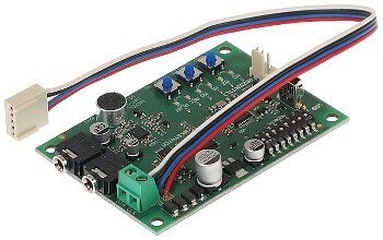 INT-VG Moduł głosowy - realizuje powiadamianie głosowe