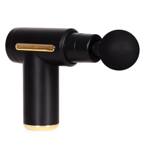 Pistolet do masażu masażer ręczny wibracyjny zestaw 4 końcówek ModernHome