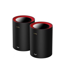 Domowy system Wi-Fi Mesh M3000(2-Pack) Wi-Fi 6 2.4 GHz, 5 GHz, 574 Mb/s + 2402 Mb/s Cudy