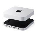 Satechi Stand & Hub - podstawka i hub do Mac Mini/Studio (USB-C 3.2, USB-A 3.2, 2x USB-A 3.0, 3,5mm jack, port micro/SD, NVMe/M.