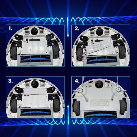 Bateria akumulator Xiaomi Robot 1C P1904-4S1P-MM, 3200mAh, 47.36Wh, STYTJ01ZHM Mijia 1C P1904-4S1P-MM (Dreame MC1808)