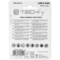 Baterie TECHLY Alkaliczna AAA (LR03, R03, 24A, MN2400, AM4, UM4, HP16) 4 szt. 307001