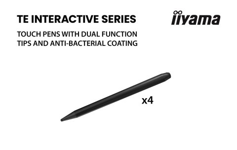 Płaski ekran Iiyama TE8613A-B1AG 86 IN IR 40P Touch - 8 ms