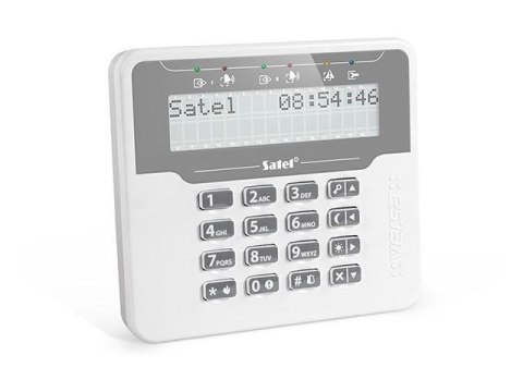System ochrony dostępu Satel VERSA-LCDM-WH Szary, Biały
