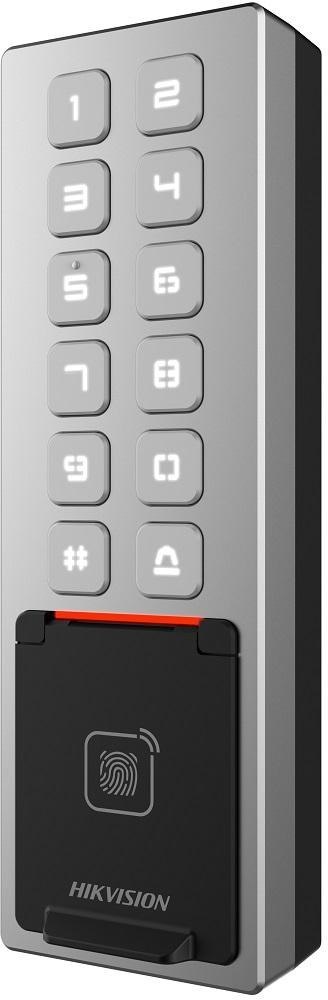 Czytnik kontroli dostępu Hikvision DS-K1T805MBFWX srebrny