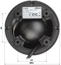 Kamera IP DAHUA IPC-HDW1530T-0280B-S6-BLACK Czarny