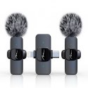 MEDIA-TECH ZESTAW MIKROFONÓW KRAWATOWYCH MICRO-MIC DUO MT416