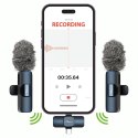 MEDIA-TECH ZESTAW MIKROFONÓW KRAWATOWYCH MICRO-MIC DUO MT416
