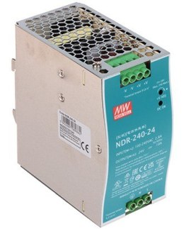 Zasilacz impulsowy NDR-240-24 Mean Well