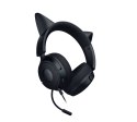 Zestaw słuchawkowy Razer Gaming Kraken Kitty V3 X Przewodowe Nauszne Mikrofon Czarny