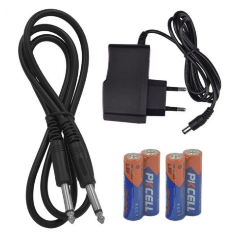 DNA DJ DUAL VOCAL - Wokalowy mikrofon bezprzewodowy