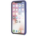 Karl Lagerfeld KLHCPXSLVOG iPhone X/Xs hardcase fioletowy/violet Silicone