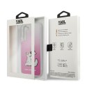 Karl Lagerfeld KLHCS22MCFNRCPI S22+ S906 hardcase różowy/pink Choupette Eat