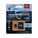 Karta pamięci microSDXC 256GB Imro+ adp 10C UHS-3