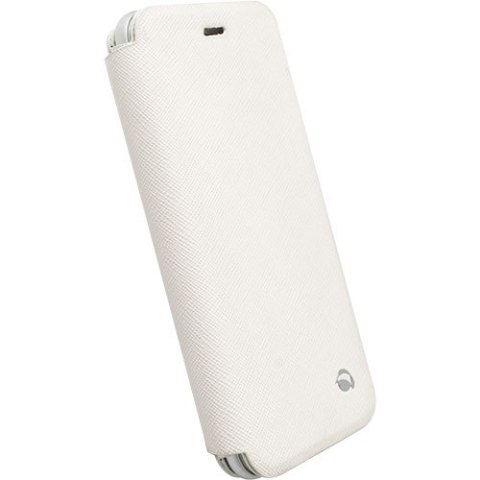 Krusell FlipCover iPhone 6 4,7" Malmo Stnd Biały 75899