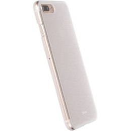 Krusell iPhone 7/8 Plus BodenCover biały white transparent 60751
