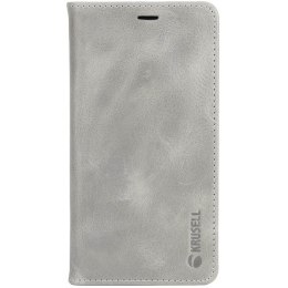 Krusell iPhone X Sunne 4 Card 61099 jasny szary/light grey, FolioWallet