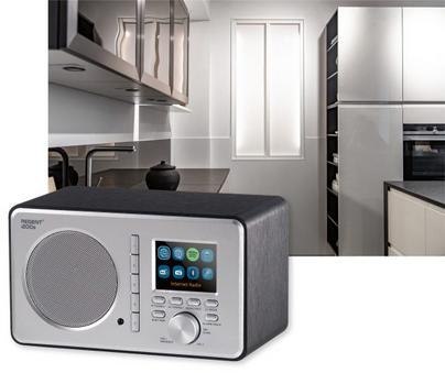 Radio Ferguson Regent i200s (Dark Gray) (Spotify, DAB, FM, USB, AUX IN, Bluetooth)