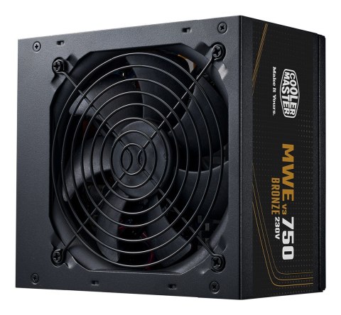 Cooler Master MWE Bronze 750 V3 230V moduł zasilaczy 750 W 24-pin ATX ATX Czarny