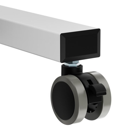 Wózek Maclean MC-793 max 17"-32", max 20kg, - mobilne stanowisko komputerowe na kółkach