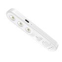 LYFRO Beam lampa dezynfekująca mini UV-C ręczna sterylizator biały/white