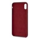 Mercedes MEHCI65SILRE iPhone Xs Max czerwony/red hardcase Silicone Line