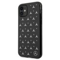 Mercedes MEHCN61ESPBK iPhone 11 6,1" / Xr czarny/black hardcase Silver Stars Pattern