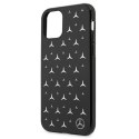 Mercedes MEHCN61ESPBK iPhone 11 6,1" / Xr czarny/black hardcase Silver Stars Pattern