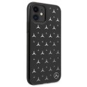 Mercedes MEHCN61ESPBK iPhone 11 6,1" / Xr czarny/black hardcase Silver Stars Pattern