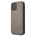 Mercedes MEHCP12LARMBR iPhone 12 Pro Max 6,7" brązowy/brown hardcase Urban Line