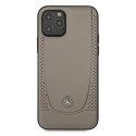 Mercedes MEHCP12LARMBR iPhone 12 Pro Max 6,7" brązowy/brown hardcase Urban Line